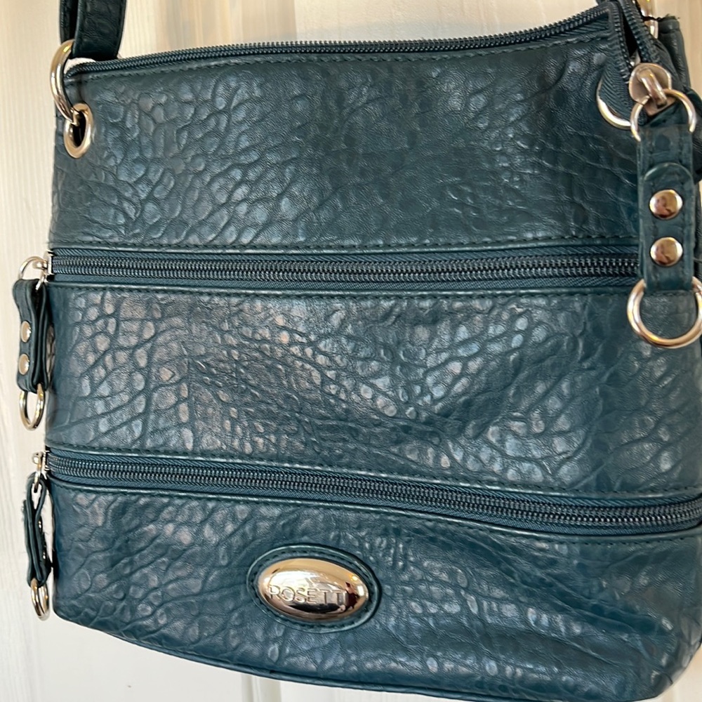 Rosetti shoulder bag, medium blue